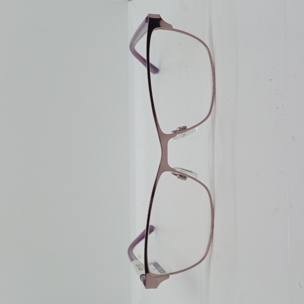 NWT WOMEN'S WC2019-9 EYEGLASS FRAMES ROSE GOLD